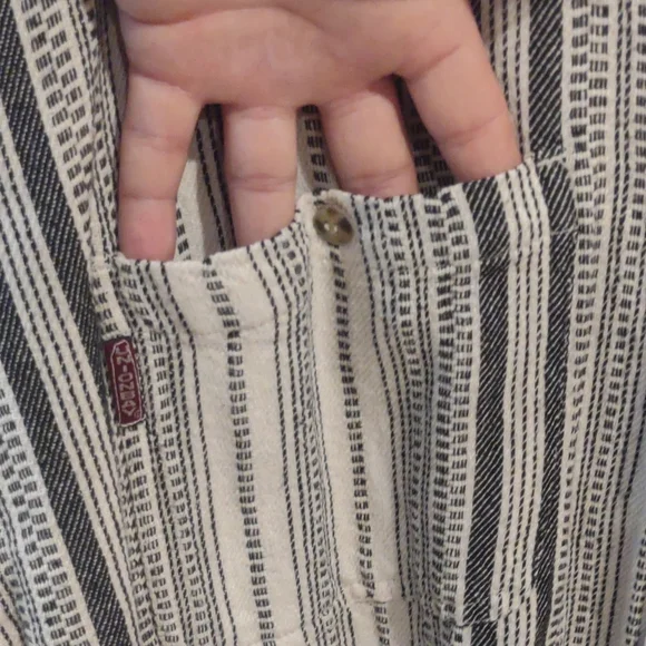 Men's Union bay cotton 70s Western snap button down - Picture 3 of 5